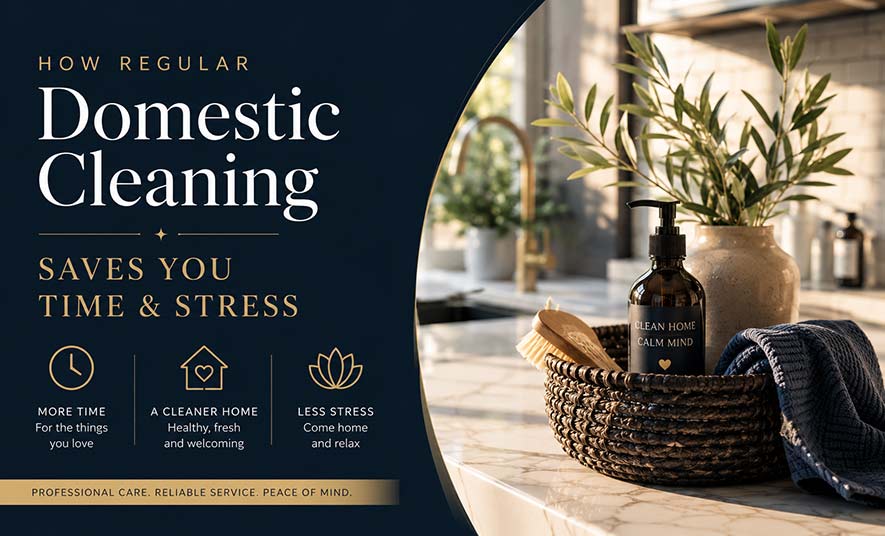cleaning regularly cleaning services banner